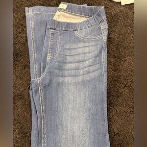 Cello pull on bootcut jeans L